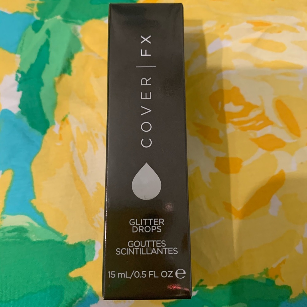 Cover FX Glitter Drops in Nova